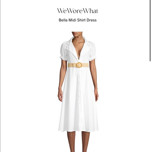 WeWoreWhat
Bella Midi Shirt Dress - Picture 4 of 9